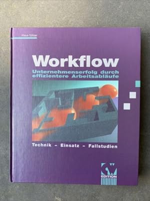 Seller image for Workflow for sale by Books.Unlimited