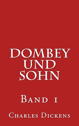 Bild des Verkufers fr Dombey und Sohn: Band 1 zum Verkauf von Books.Unlimited