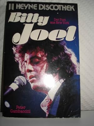 Seller image for Billy Joel. [d. Poet aus New York] for sale by Books.Unlimited