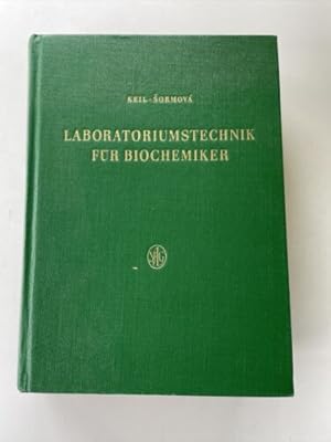 Imagen del vendedor de Laboratoriumstechnik fr Biochemiker a la venta por Books.Unlimited