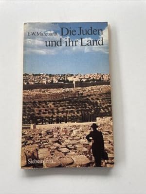 Bild des Verkufers fr Die Juden und ihr Land zum Verkauf von Books.Unlimited
