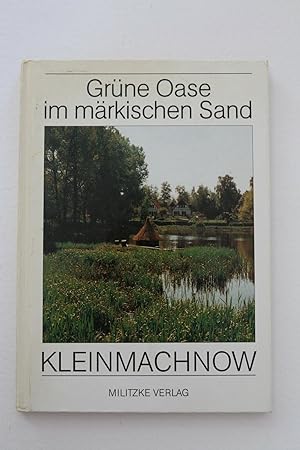 Bild des Verkufers fr Grne Oase im mrkischen Sand Kleinmachnow zum Verkauf von Books.Unlimited