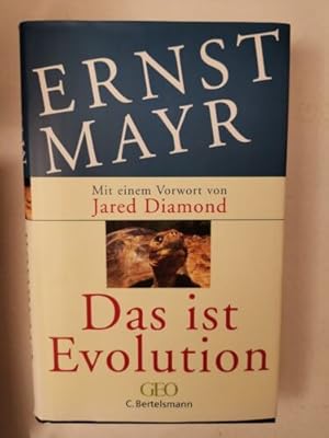 Seller image for Das ist Evolution Mayr, Ernst, Jared Diamond und Sebastian Vogel: for sale by Books.Unlimited