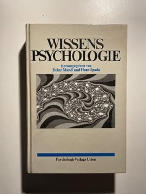 Seller image for Wissenspsychologie : e. Einf. Mandl, Heinz und Hans Spada: for sale by Books.Unlimited