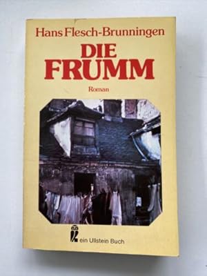 Seller image for Die Frumm : Roman. Ullstein-Buch Nr. 20104 , 3548201040 for sale by Books.Unlimited