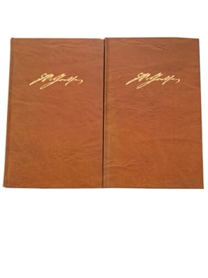 Bild des Verkufers fr Goethe: Werke in zwei Bnden. [komplett] zum Verkauf von Books.Unlimited