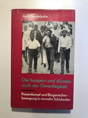 Bild des Verkufers fr Die hungern und drsten nach der Gerechtigkeit zum Verkauf von Books.Unlimited