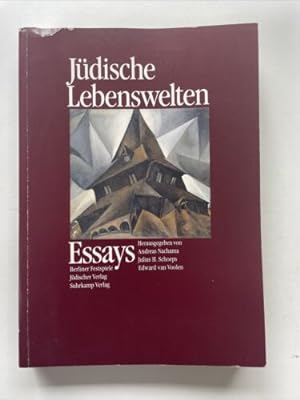 Immagine del venditore per Jdische Lebenswelten - Essays : [das Buch erscheint aus Anlass venduto da Books.Unlimited
