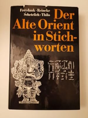 Bild des Verkufers fr Der alte Orient in Stichworten zum Verkauf von Books.Unlimited