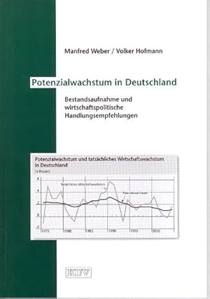 Bild des Verkufers fr Potenzialwachstum in Deutschland: Bestandsaufnahme und wirtschaftspolitische Handlungsempfehlungen Bestandsaufnahme und wirtschaftspolitische Handlungsempfehlungen zum Verkauf von Books.Unlimited