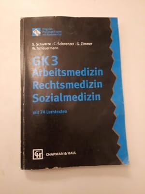 Bild des Verkufers fr Original-Prfungsfragen GK 3. Arbeitsmedizin, Rechtsmedizin, Soz zum Verkauf von Books.Unlimited