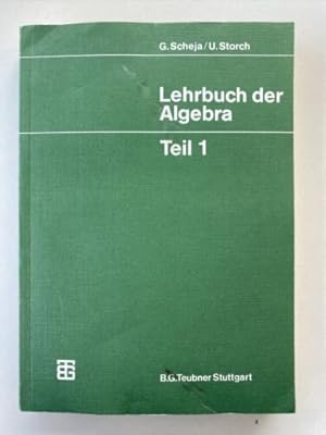 Bild des Verkufers fr Lehrbuch der Algebra zum Verkauf von Books.Unlimited