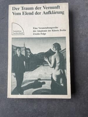 Seller image for Der Traum der Vernunft, vom Elend der Aufklrung; Teil: Folge 2. for sale by Books.Unlimited