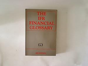 Bild des Verkufers fr International Financing Review Financial Glossary zum Verkauf von Books.Unlimited