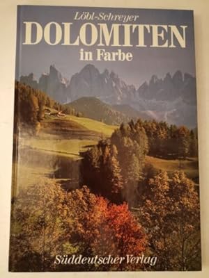 Bild des Verkufers fr Dolomiten in Farbe zum Verkauf von Books.Unlimited