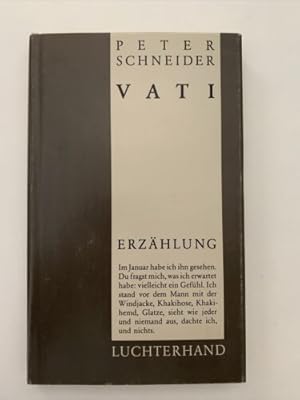 Seller image for Vati: Erzhlungen for sale by Books.Unlimited