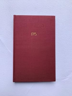 Bild des Verkufers fr Der kurze Roman der Elisabeth Brand zum Verkauf von Books.Unlimited