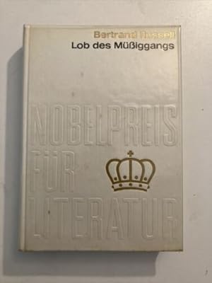 Bild des Verkufers fr Lob des Miggangs aus der Sammlung Nobelpreis fr Literatur 195 zum Verkauf von Books.Unlimited