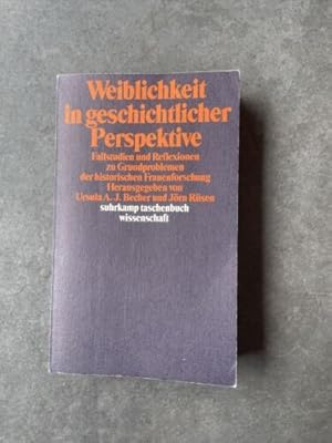 Seller image for Weiblichkeit in geschichtlicher Perspektive Fallstudien und Reflexionen zu Grund for sale by Books.Unlimited