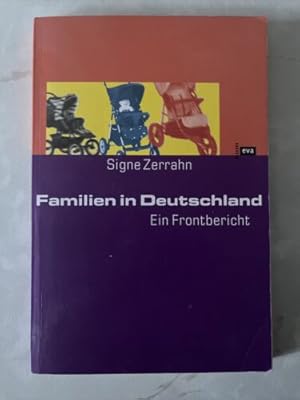 Bild des Verkufers fr Familien in Deutschland Ein Frontbericht Signe, Zerrahn: 8001382 zum Verkauf von Books.Unlimited