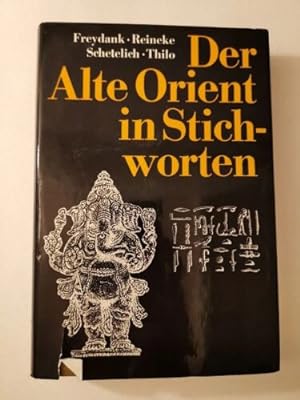 Bild des Verkäufers für Der Alte Orient in Stichworten zum Verkauf von Books.Unlimited