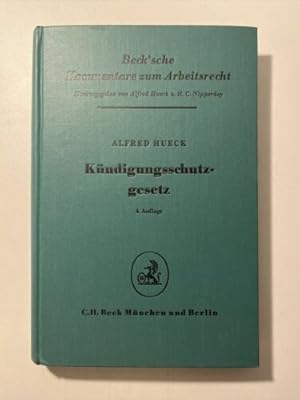 Immagine del venditore per Mutterschutzgesetz Kommentar Beck'sche Kommentare zum Arbeitsrecht Band IV a Bul venduto da Books.Unlimited