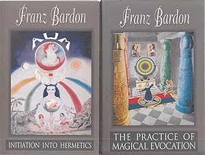 Bild des Verkufers fr Initiation into Hermetics (with) The Practice of Magical Evocation (2 volumes) zum Verkauf von Old Book Shop of Bordentown (ABAA, ILAB)