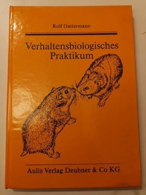 Seller image for Verhaltensbiologisches Praktikum for sale by Books.Unlimited