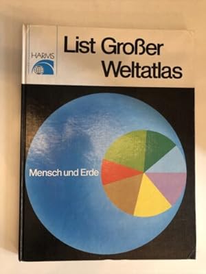 Harms / List Großer Weltatlas. Mensch und Erde, Ausgabe NRW, ca. 1983, HC