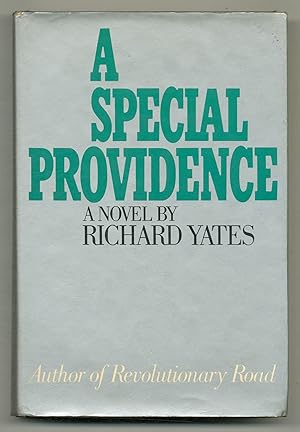Seller image for A Special Providence for sale by Between the Covers-Rare Books, Inc. ABAA