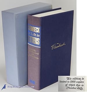 Seller image for Steinbeck: A Life in Letters (Number 623 of a limited edition of 1000 copies) for sale by Bluebird Books (RMABA, IOBA)