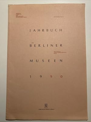 Bild des Verkufers fr Jahrbuch der Berliner Museen 1990, Band 32 | Buch | Zustand Sehr Gut zum Verkauf von Books.Unlimited