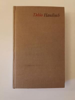 Bild des Verkufers fr Handbuch der deutschen Kunstdenkmler, Die Bezirke Cottbus und F zum Verkauf von Books.Unlimited