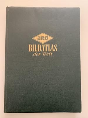 Buch  JRO   Bildatlas der Welt 1953  1. Auflage   Kremlich/Schiede/Hager