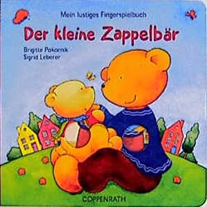 Immagine del venditore per Der kleine Zappelbr: Mit gestanzten Lchern Mein lustiges Fingerspielbuch venduto da Books.Unlimited