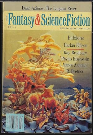 Bild des Verkufers fr The Magazine of FANTASY AND SCIENCE FICTION (F&SF): July 1988 ("Beyond the Red Lord's Reach") zum Verkauf von Books from the Crypt