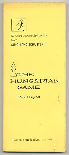 Seller image for The Hungarian Game for sale by Between the Covers-Rare Books, Inc. ABAA