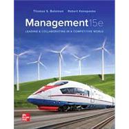 Imagen del vendedor de Management: Leading & Collaborating in a Competitive World a la venta por eCampus