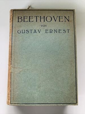 Bild des Verkufers fr Gustav Ernest, Beethoven | Buch | Zustand Akzeptabel zum Verkauf von Books.Unlimited
