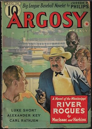 Seller image for ARGOSY: August, Aug. 26, 1939 ("The Ninth Life") for sale by Books from the Crypt