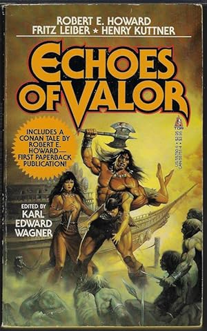 Imagen del vendedor de ECHOES OF VALOR (1) a la venta por Books from the Crypt