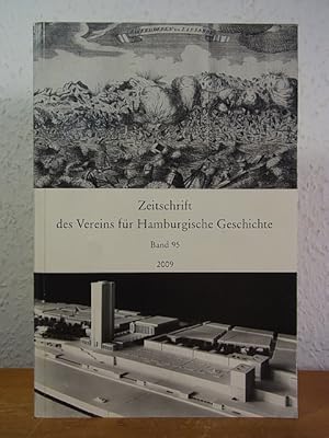 Imagen del vendedor de Zeitschrift des Vereins fr Hamburgische Geschichte. Band 95 a la venta por Antiquariat Weber