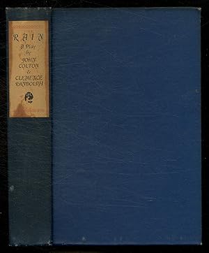 Imagen del vendedor de Rain: A Play in Three Acts a la venta por Between the Covers-Rare Books, Inc. ABAA
