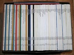 62 Hefte MERIAN aus 1978-1995 (Jahrgang 31-48). Reise, Länder, Städte, Regionen.