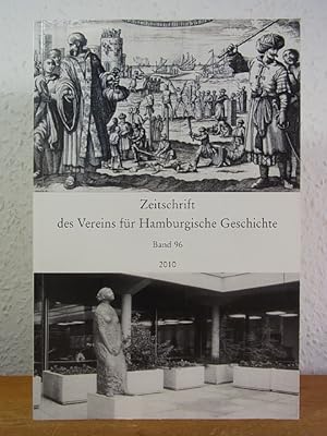 Immagine del venditore per Zeitschrift des Vereins fr Hamburgische Geschichte. Band 96 venduto da Antiquariat Weber