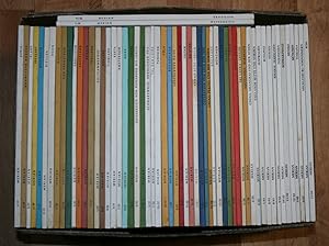 59 Hefte MERIAN aus 1975-1991 (Jahrgang 28-44). Reise, Länder, Städte, Regionen.