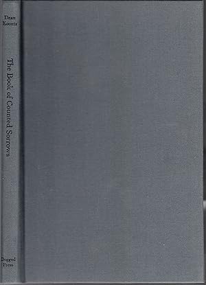 The Book Of Counted Sorrows - VERY RARE SELF PUBLISHED BY DOGGED PRESS HARDCOVER - SIGNED BY DEAN...