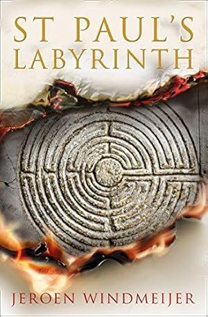 Seller image for ST PAUL  S LABYRINTH: The Explosive New Thriller Perfect for Fans of Dan Brown! for sale by WeBuyBooks