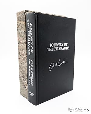 Journey of the Pharaohs (#17 Numa Files) - Double-Signed Lettered Ltd Edition