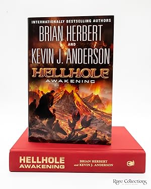 Imagen del vendedor de Hellhole: Awakening (#2 Hellhole Series) - Double Signed a la venta por Rare Collections